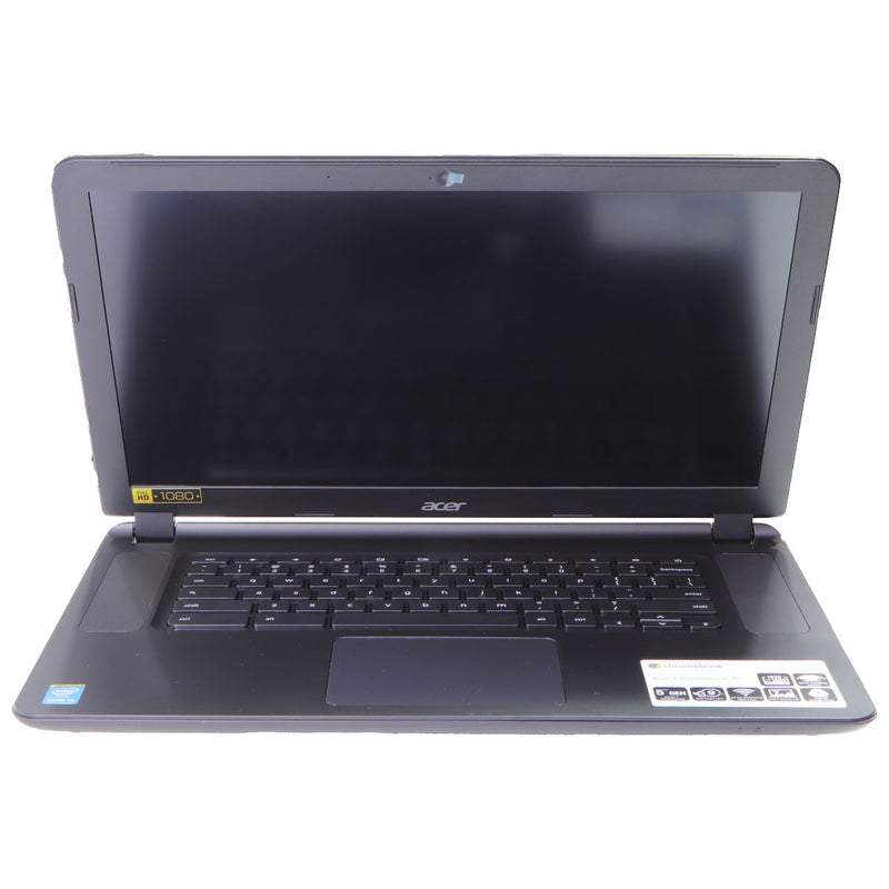 Acer Chromebook 15 (C910-54M1) i5-5200U/32GB SSD/4GB RAM/Chrome OS - Black