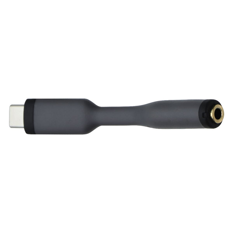 Acoustix Rugged Audio Adapter 3.5mm to USB-C Connector - Gray