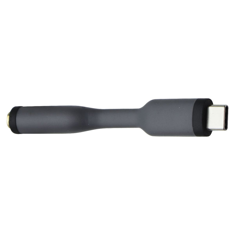 Acoustix Rugged Audio Adapter 3.5mm to USB-C Connector - Gray