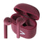 Acoustix AudioBuds+ True Wireless Bluetooth Earbuds with Charge Case - Burgundy