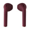 Acoustix AudioBuds+ True Wireless Bluetooth Earbuds with Charge Case - Burgundy