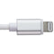 Acoustix (6-Ft) 3.5mm to 8-Pin Lightning Braided Auxiliary Cable - White