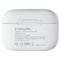 Acoustix True Wireless AudioBuds Elite (HF-BTS1505TWS-WH) - White