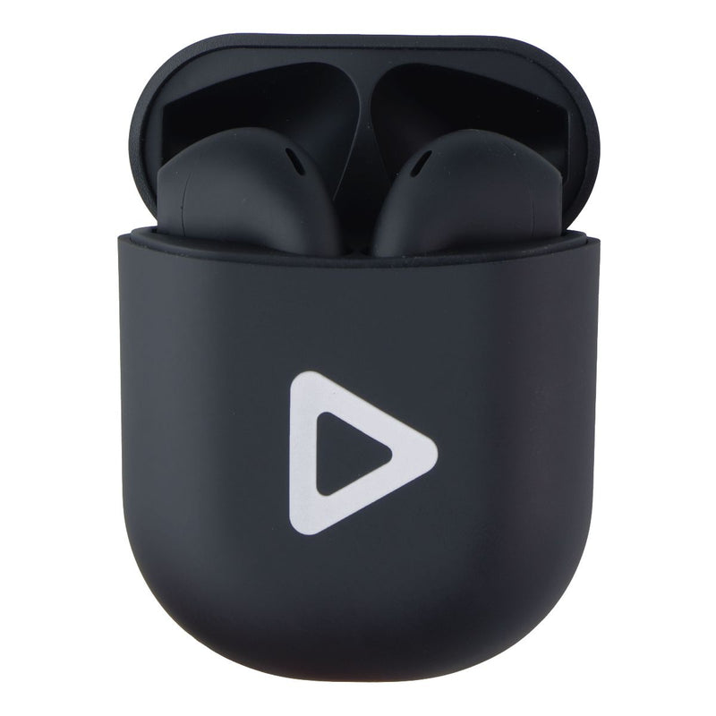 Acoustix AudioBuds+ True Wireless Earbuds with Charging Case - Black