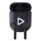 Acoustix AudioBuds+ True Wireless Earbuds with Charging Case - Black