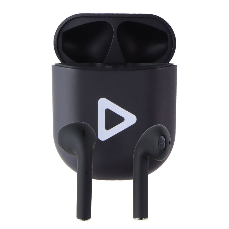 Acoustix AudioBuds+ True Wireless Earbuds with Charging Case - Black