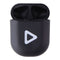 Acoustix AudioBuds+ True Wireless Earbuds with Charging Case - Black