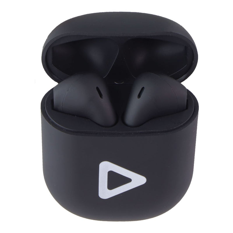 Acoustix AudioBuds+ True Wireless Earbuds with Charging Case - Black