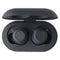 Acoustix True Wireless Stereo Earbuds w/Charging Case - Black (HF-BTSX2TWS-BK)