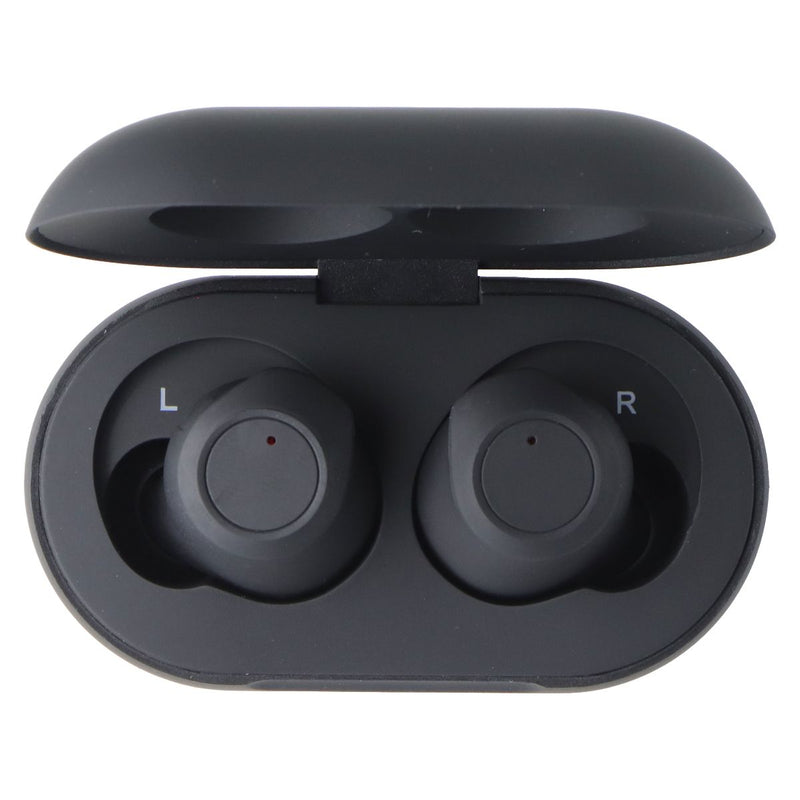 Acoustix True Wireless Stereo Earbuds w/Charging Case - Black (HF-BTSX2TWS-BK)