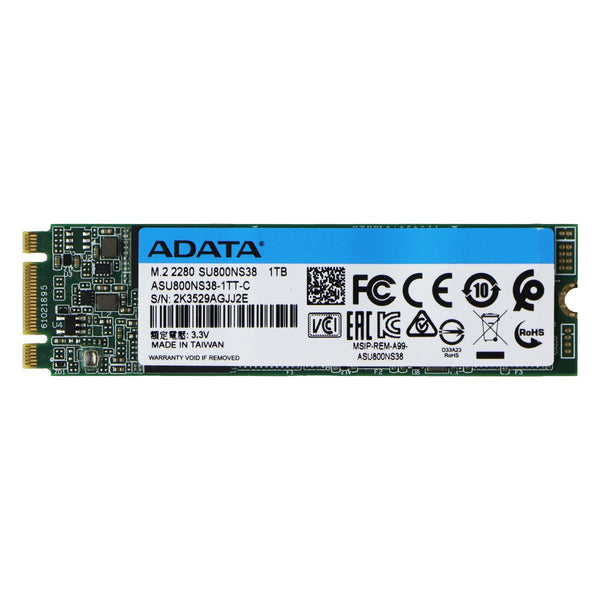 ADATA (1TB) Ultimate SU800 M.2 2280 3D NAND Internal SSD (ASU800NS38-1TT-C)