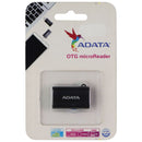 ADATA OTG MicroReader - USB Reader for Micro SD USB 2.0 - Black (AOTGMRBK)