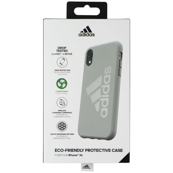 The Adidas Eco-Friendly Protective Case for Apple iPhone XR - Gray