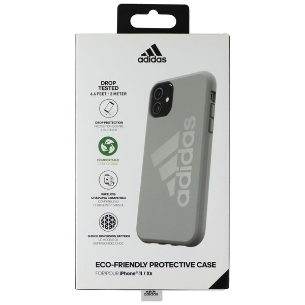 Adidas Eco-Friendly Protective Case for Apple iPhone 11 and XR - Gray