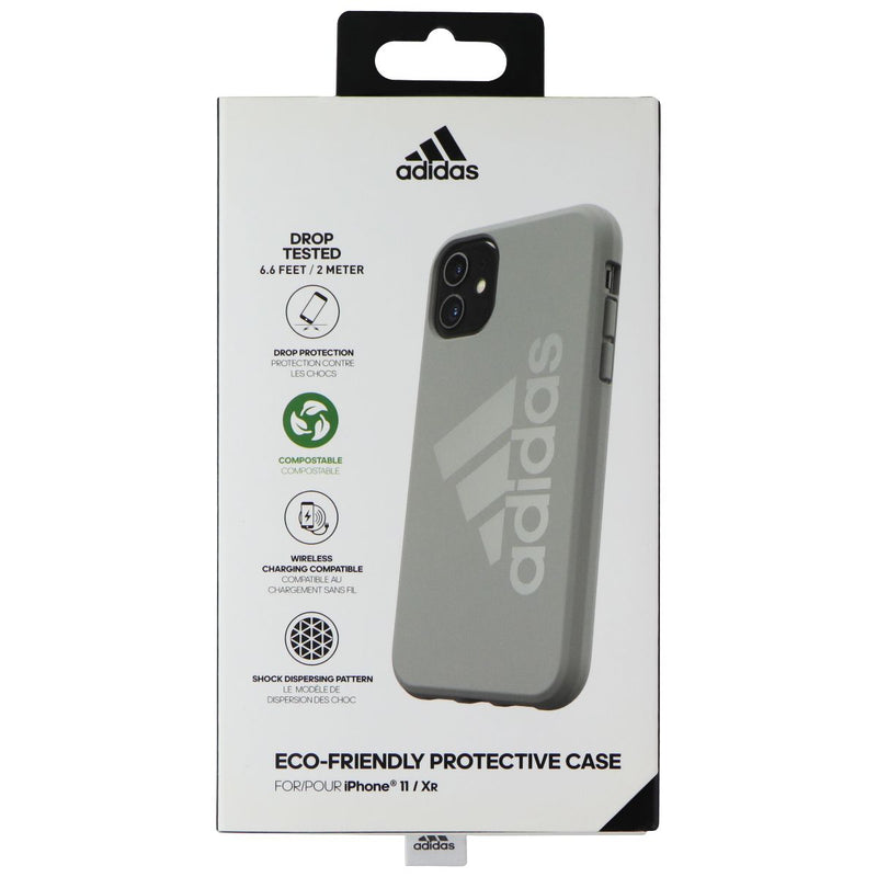 Adidas Eco-Friendly Protective Case for Apple iPhone 11 and XR - Gray