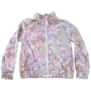 Adidas Girls Zip Up Jacket (AP4556) - White/Pure 126 Size S(7/8)