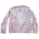Adidas Girls Zip Up Jacket (AP4556) - White/Pure 126 Size S(7/8)