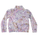 Adidas Girls Zip Up Jacket (AP4556) - White/Pure 126 Size S(7/8)