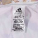 Adidas Girls Zip Up Jacket (AP4556) - White/Pure 126 Size S(7/8)