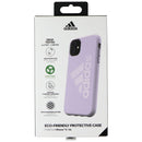 Adidas Eco-Friendly Protective Case for Apple iPhone 11 and XR - Light Purple