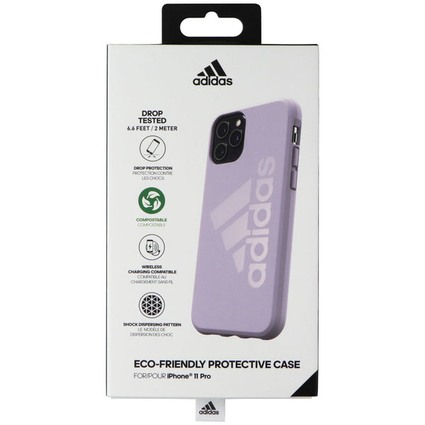 Adidas Eco-Friendly Protective Case for Apple iPhone 11 Pro - Lilac