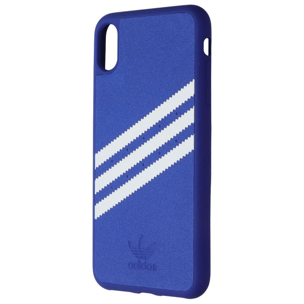 Adidas 3-Stripes Snap Case for Apple iPhone XS Max - Royal Blue / White