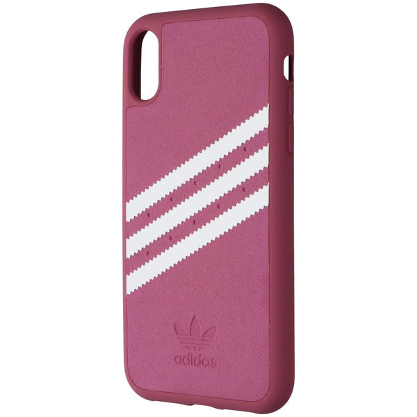 Adidas 3-Stripes Snap Case for Apple iPhone XR - Pink / White