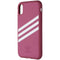 Adidas 3-Stripes Snap Case for Apple iPhone XR - Pink / White