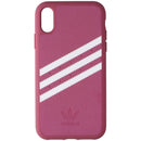 Adidas 3-Stripes Snap Case for Apple iPhone XR - Pink / White