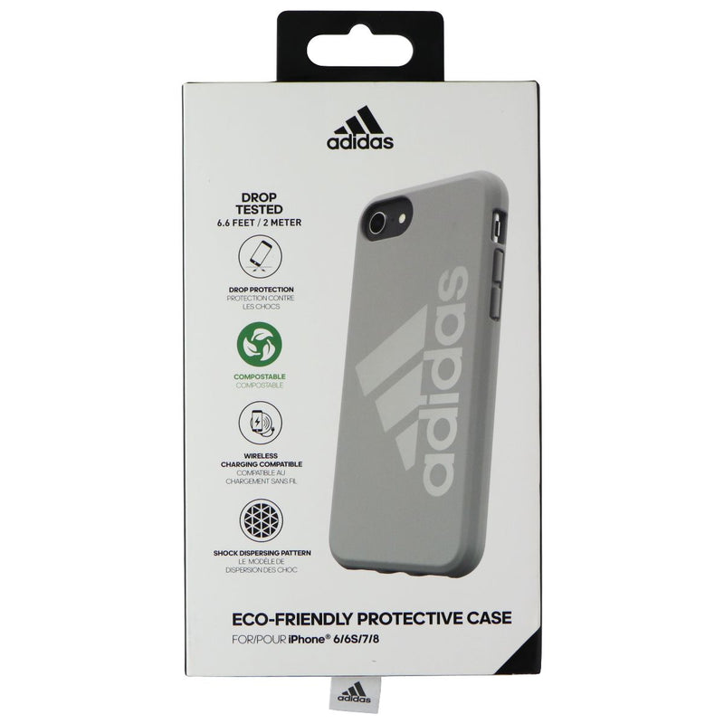 Adidas Eco-Friendly Protective Case for Apple iPhone 8/7/6s - Gray