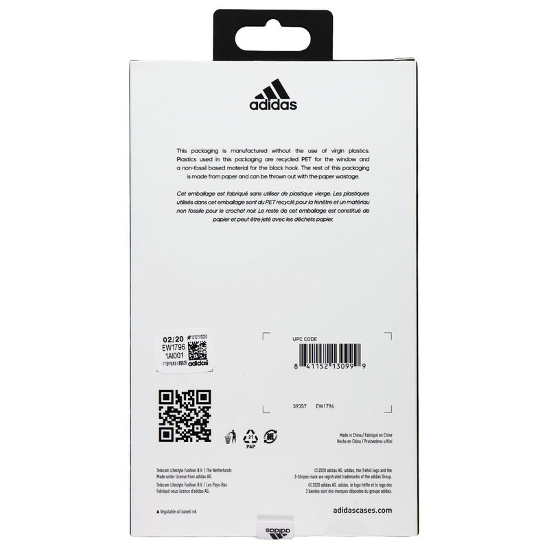 Adidas Eco-Friendly Protective Case for Apple iPhone 11 Pro Max - Purple
