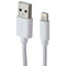 ADURO 3-Foot USB-A to Lightning 8-Pin Charge & Sync Cable - White