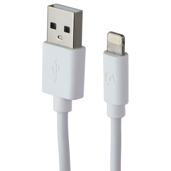 ADURO 3-Foot USB-A to Lightning 8-Pin Charge & Sync Cable - White