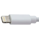 ADURO 3-Foot USB-A to Lightning 8-Pin Charge & Sync Cable - White