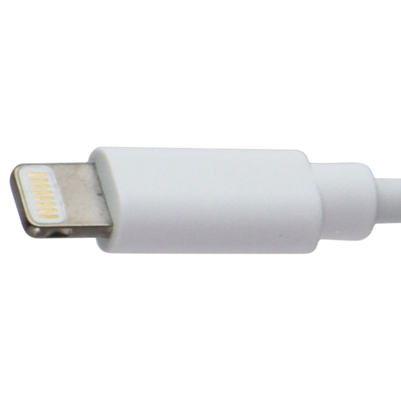 ADURO 3-Foot USB-A to Lightning 8-Pin Charge & Sync Cable - White