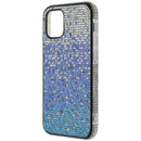 Airium Premium Case for Apple iPhone 12 Mini - Clear/Blue/Green Crystals