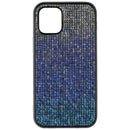 Airium Premium Case for Apple iPhone 12 Mini - Clear/Blue/Green Crystals