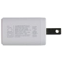AIRDISTINC (5V/3A) 25W PD USB-C Wall Charger Power Adapter White HYP-25PD-3000N