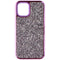 Airium Premium Case for Apple iPhone 12 Mini - Pink with Clear Crystals