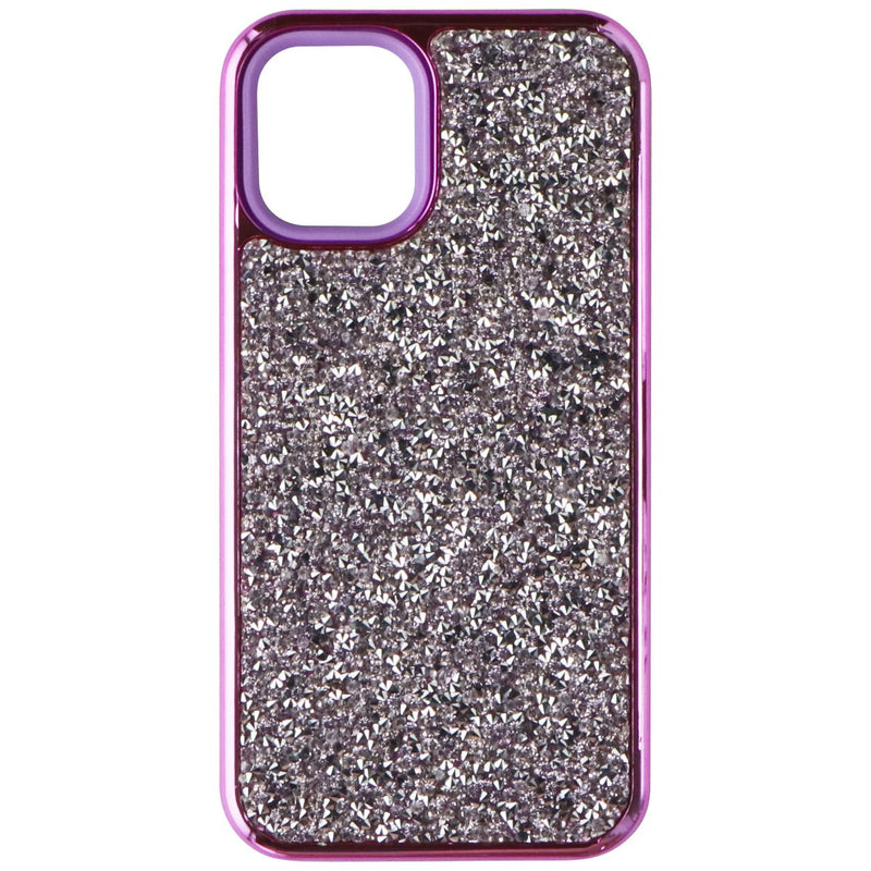 Airium Premium Case for Apple iPhone 12 Mini - Pink with Clear Crystals