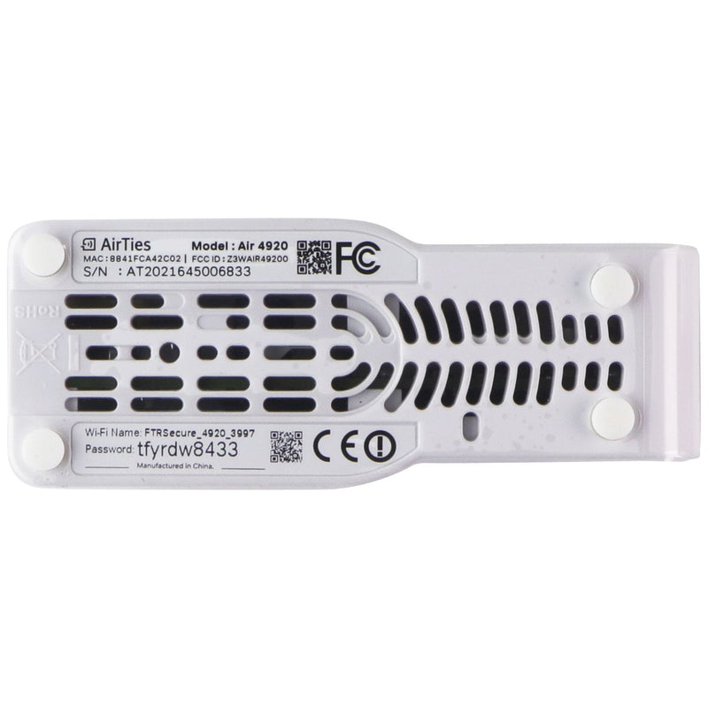 Frontier Secure - AirTies Airi Smart Mesh Wi-Fi Access Point (Air 4920)