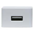AIRDISTINC (5V/2.1A) Single Port USB-A Wall Charger Adapter - White HYP-14-2100