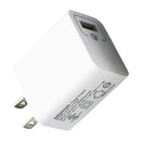 Airdistinc 18W USB-A Fast Wall Charger (HYP-14-3000) Quick Adapter - White