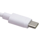 AIRDISTINC 3 Foot MFI-Certified USB-C to Lightning 8-Pin Cable - White