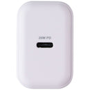 AIRDISTINC 20-Watt 5v/3a Single Port USB-C Wall Charger - White (HYP-20PD-3000)