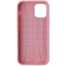 AIRIUM Encrusted Rhinestones Hybrid Case for Apple iPhone 12 - Pink Glitter