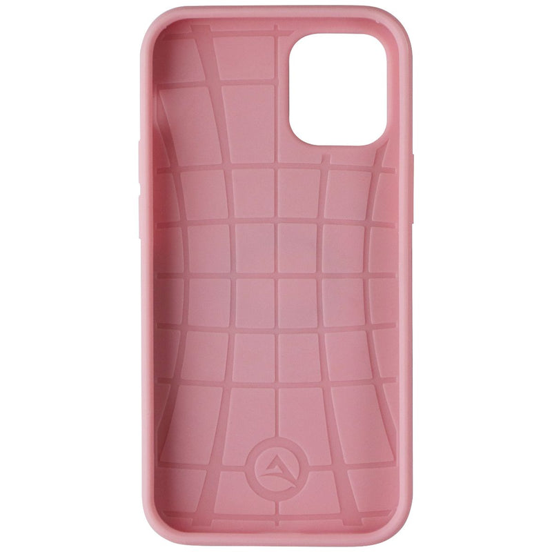 AIRIUM Encrusted Rhinestones Hybrid Case for Apple iPhone 12 - Pink Glitter
