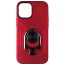 Airium Premium Rugged Kickstand Case for Apple iPhone 12 Mini - Red