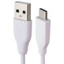 AIRDISTINC (3.3 Foot) USB-A to USB-C Charging Cable - White