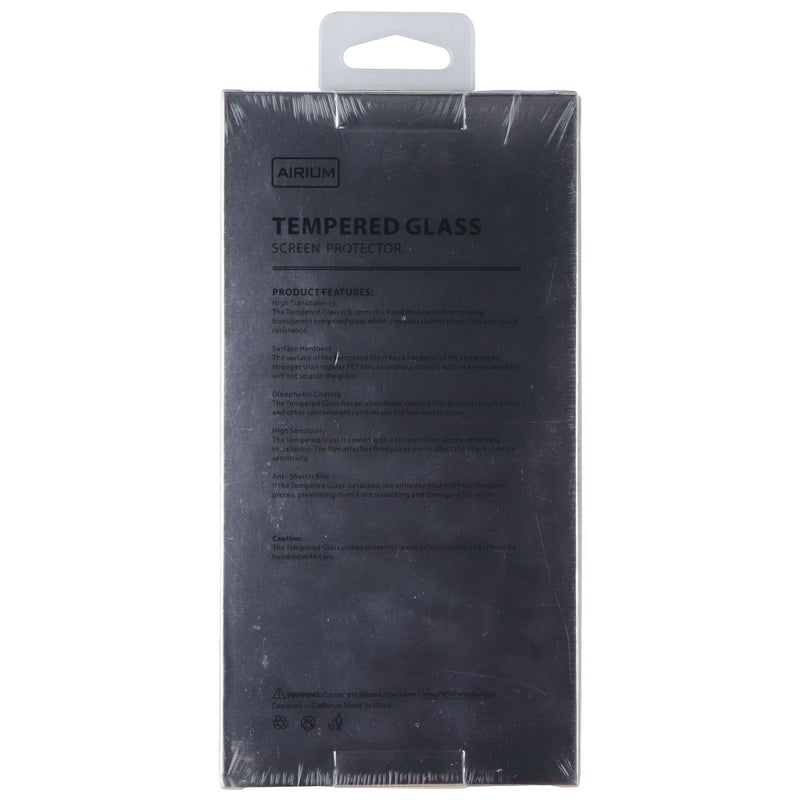 AIRIUM 9H Tempered Glass Screen Protector for LG K31/Aristo 5/Fortune 3 - 25PK